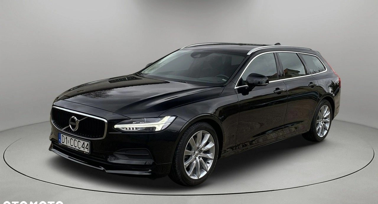 Volvo V90 cena 164900 przebieg: 145000, rok produkcji 2020 z Rychwał małe 352